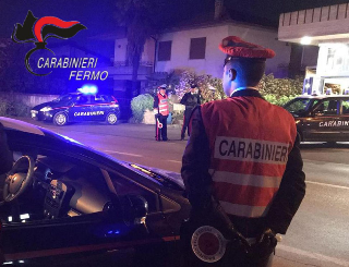 Fermano - I carabinieri denunciano 9 persone senza patente